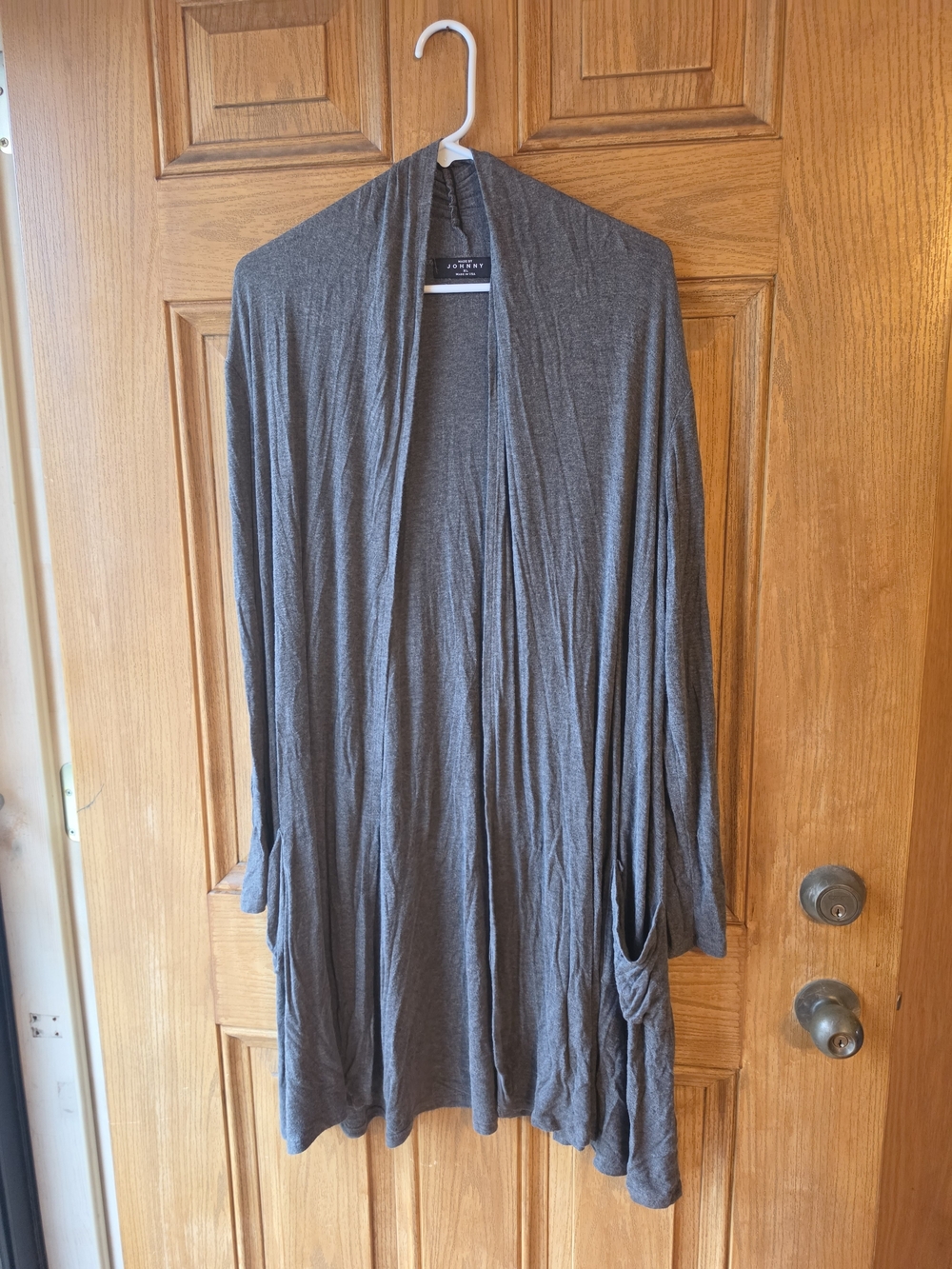 Made By Johnny Long Cardigan